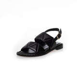 COPENHAGEN SHOES JUST BECAUSE Sandal 0001 BLACK