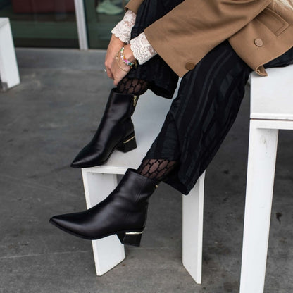 COPENHAGEN SHOES KATIE Støvler 0001 BLACK