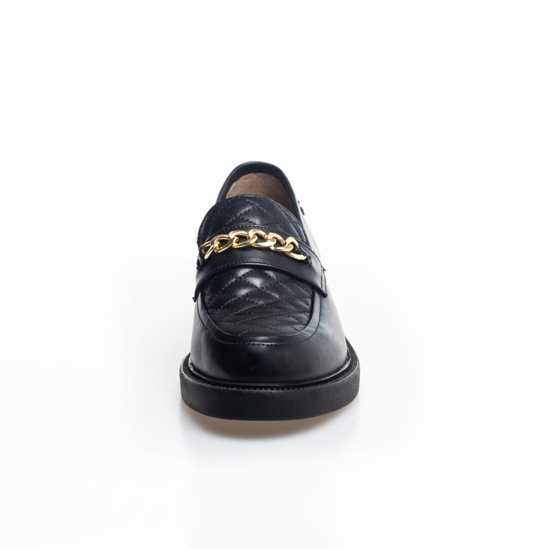 COPENHAGEN SHOES KAYLIEE LOAFER Loafer 0001 BLACK