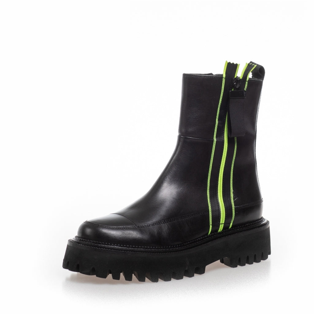 COPENHAGEN SHOES LEMON AND MORE Støvler 0001 BLACK