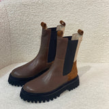 COPENHAGEN SHOES LEMON (MULTICOLOR) Boot 0101 BROWN MULTI
