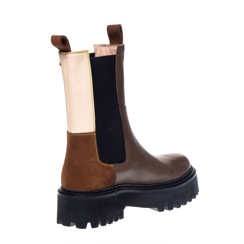 COPENHAGEN SHOES LEMON (MULTICOLOR) Boot 0101 BROWN MULTI