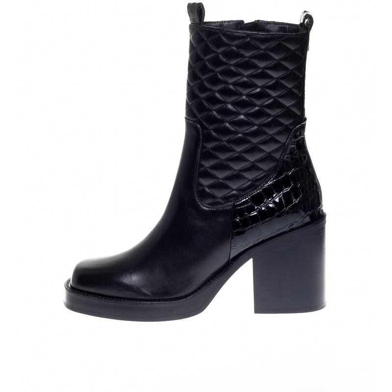 COPENHAGEN SHOES LEXUS Copenhagenshoes by Josefine Valentin Boot 001 Black