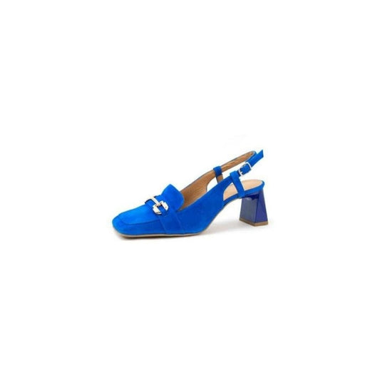 COPENHAGEN SHOES LIKE YOU - SUEDE Stiletter 1202 ELECTRIC BLUE