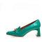 COPENHAGEN SHOES LONDON Stiletter 0027 GREEN