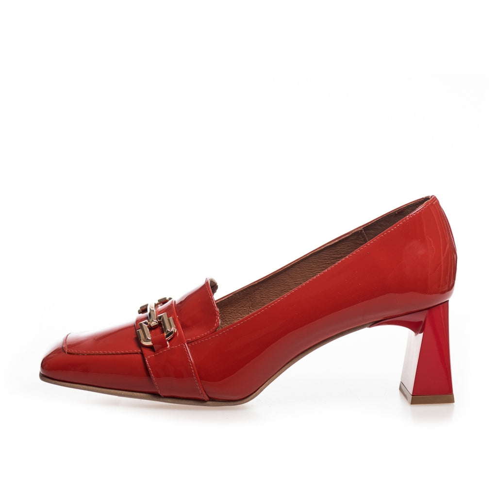 COPENHAGEN SHOES LONDON Stiletter 214 Coral red