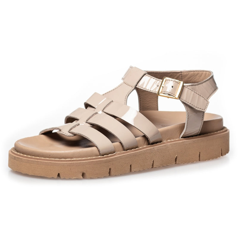COPENHAGEN SHOES MAGIC AND GIRLS PATENT Sandal 1738 NUDE