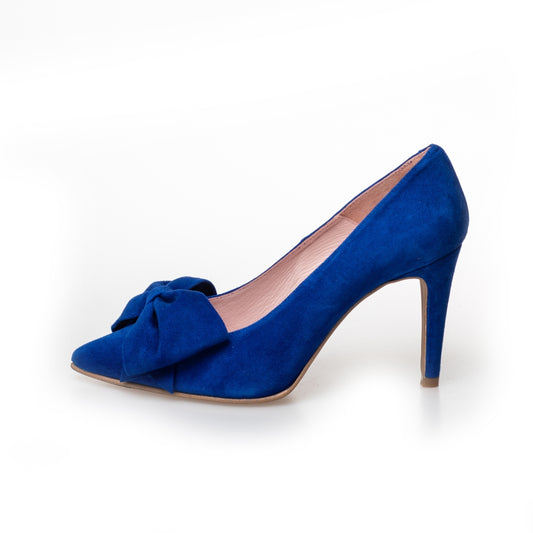 Copenhagen Shoes by Josefine Valentin MAITE 22 Stiletter 1202 ELECTRIC BLUE