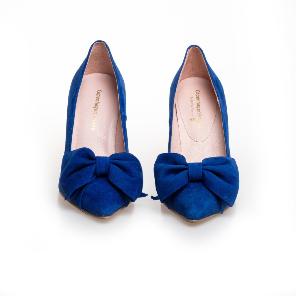 COPENHAGEN SHOES MAITE 22 Stiletter 1202 ELECTRIC BLUE