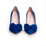 Copenhagen Shoes by Josefine Valentin MAITE 22 Stiletter 1202 ELECTRIC BLUE