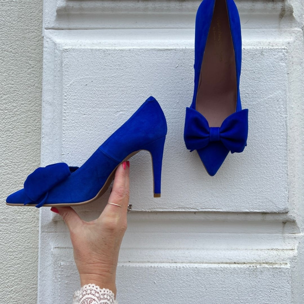 COPENHAGEN SHOES MAITE 22 Stiletter 1202 ELECTRIC BLUE
