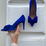 Copenhagen Shoes by Josefine Valentin MAITE 22 Stiletter 1202 ELECTRIC BLUE