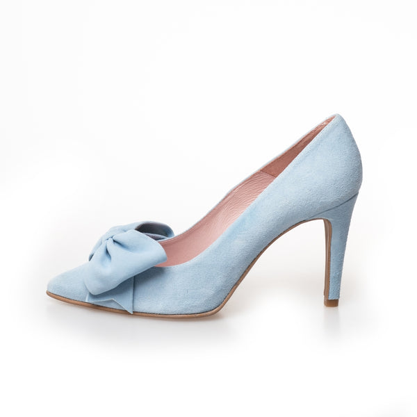 Copenhagen Shoes by Josefine Valentin MAITE 22 Stiletter 360 Baby blue