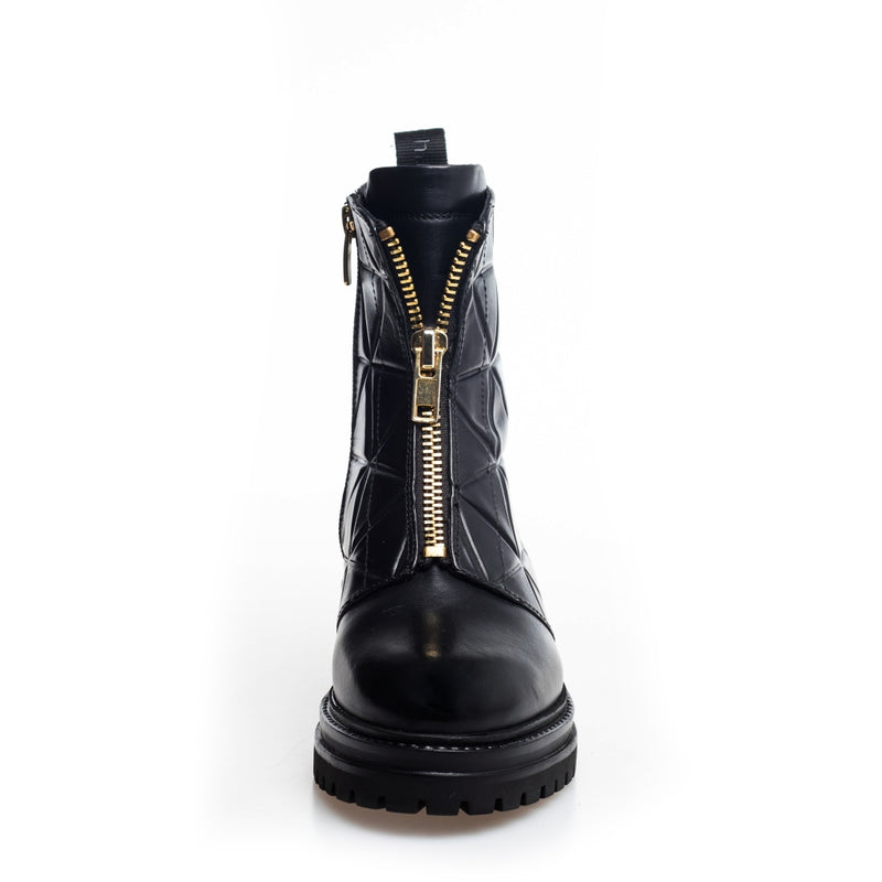 COPENHAGEN SHOES MOONLIGHT LEATHER Boot 0001 BLACK