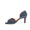 COPENHAGEN SHOES MY DIAMONDS - BLUE Stiletter 011 BLUE GLITTER