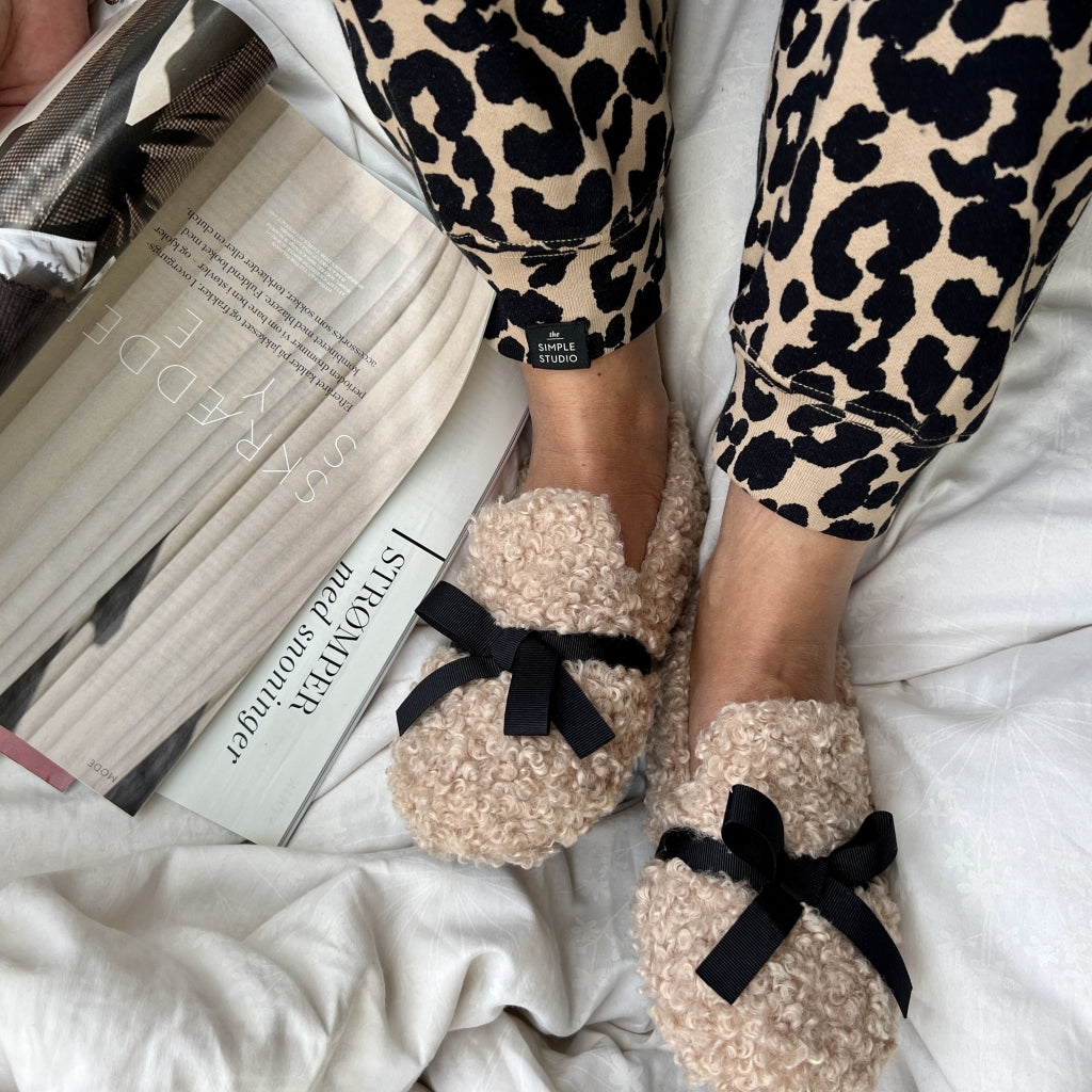 COPENHAGEN SHOES MY FAIR LADY Hjemmesko 0002 BEIGE