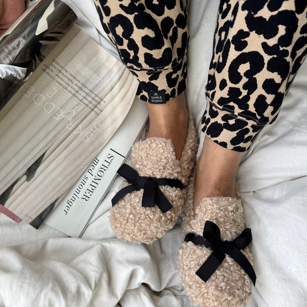 COPENHAGEN SHOES MY FAIR LADY Homeslipper 0002 BEIGE