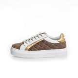 COPENHAGEN SHOES MY SNEAKS Sneakers 004 TAUPE/GOLD