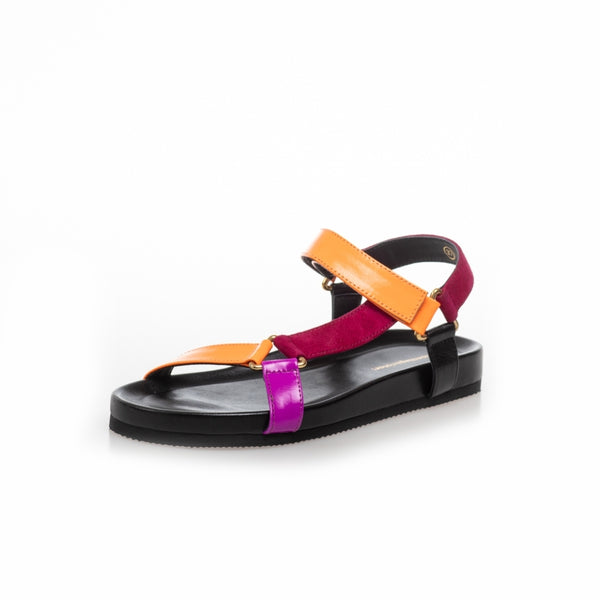 COPENHAGEN SHOES NEON FEVER Sandal 060 Orange multi