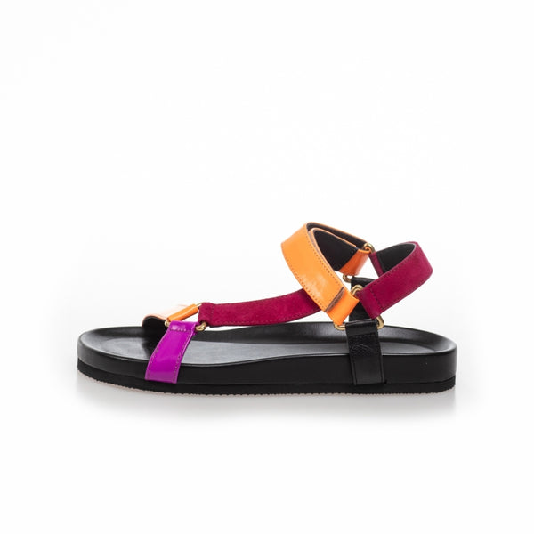 COPENHAGEN SHOES NEON FEVER Sandal 060 Orange multi