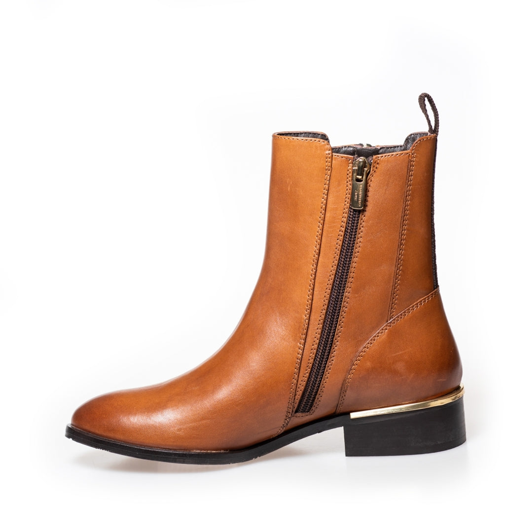 COPENHAGEN SHOES NEW FEVER 22 COGNAC Støvler 0241 COGNAC