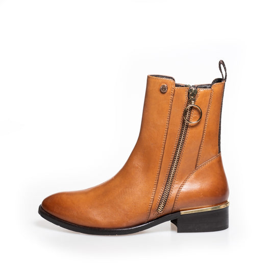 COPENHAGEN SHOES NEW FEVER 22 COGNAC Støvler 0241 COGNAC