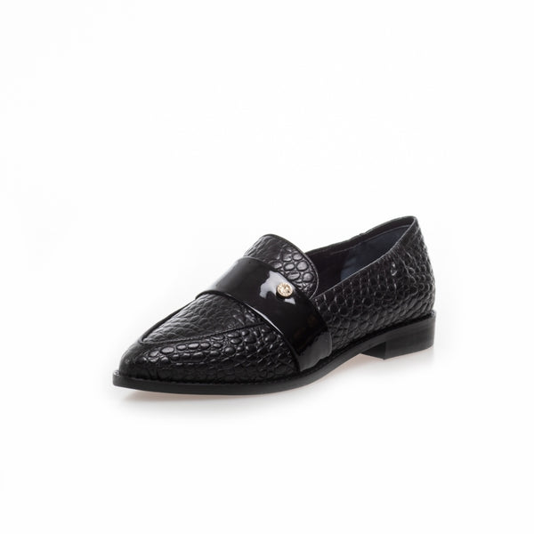 COPENHAGEN SHOES NEW MOMENTS - 23 Loafer 0001 BLACK