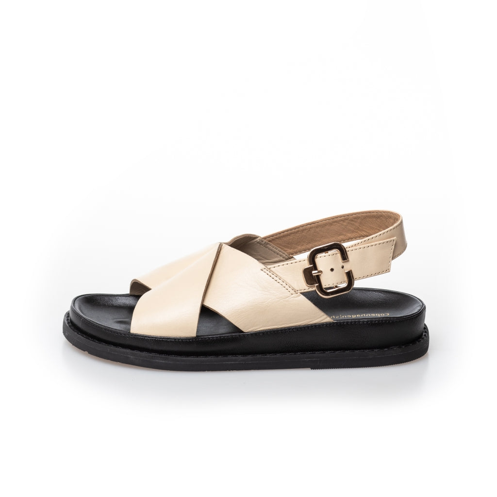 COPENHAGEN SHOES NEW STRONGER Sandaler 0002 BEIGE