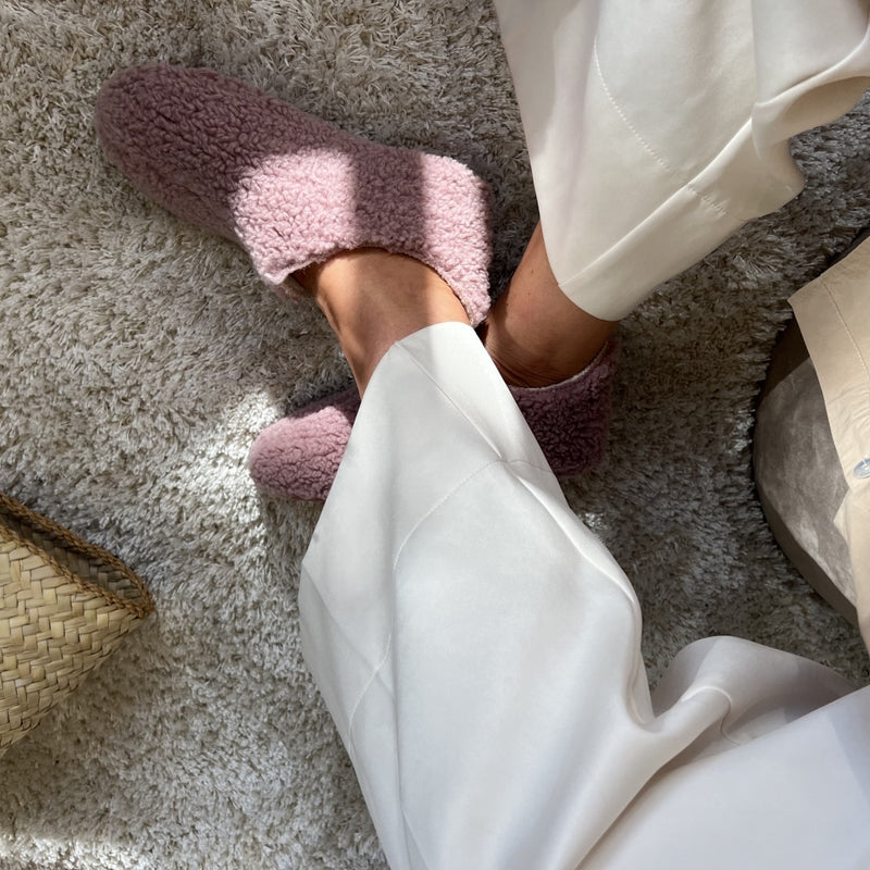 COPENHAGEN SHOES PARADISE Homeslipper 190 Old Rose