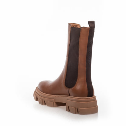 COPENHAGEN SHOES PENNY GIRL Støvler 805 Light brown