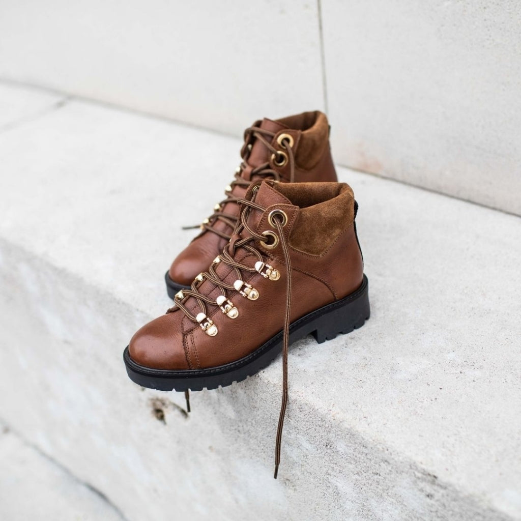 COPENHAGEN SHOES POP Støvler 112 Cognac