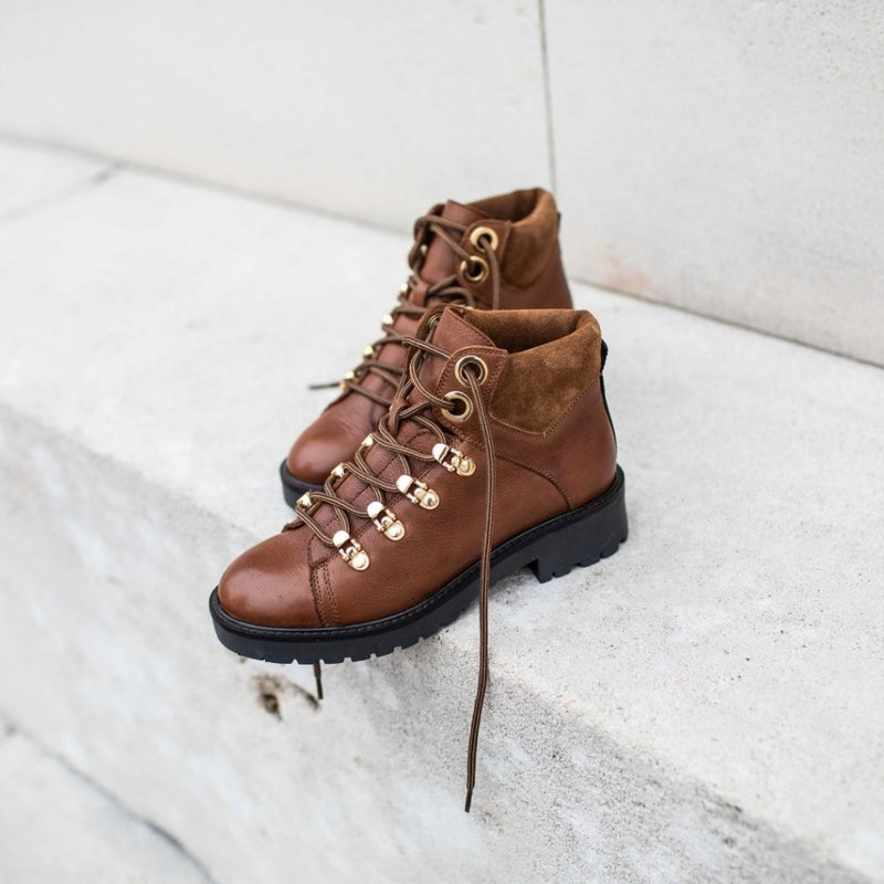 COPENHAGEN SHOES POP Boot 112 Cognac