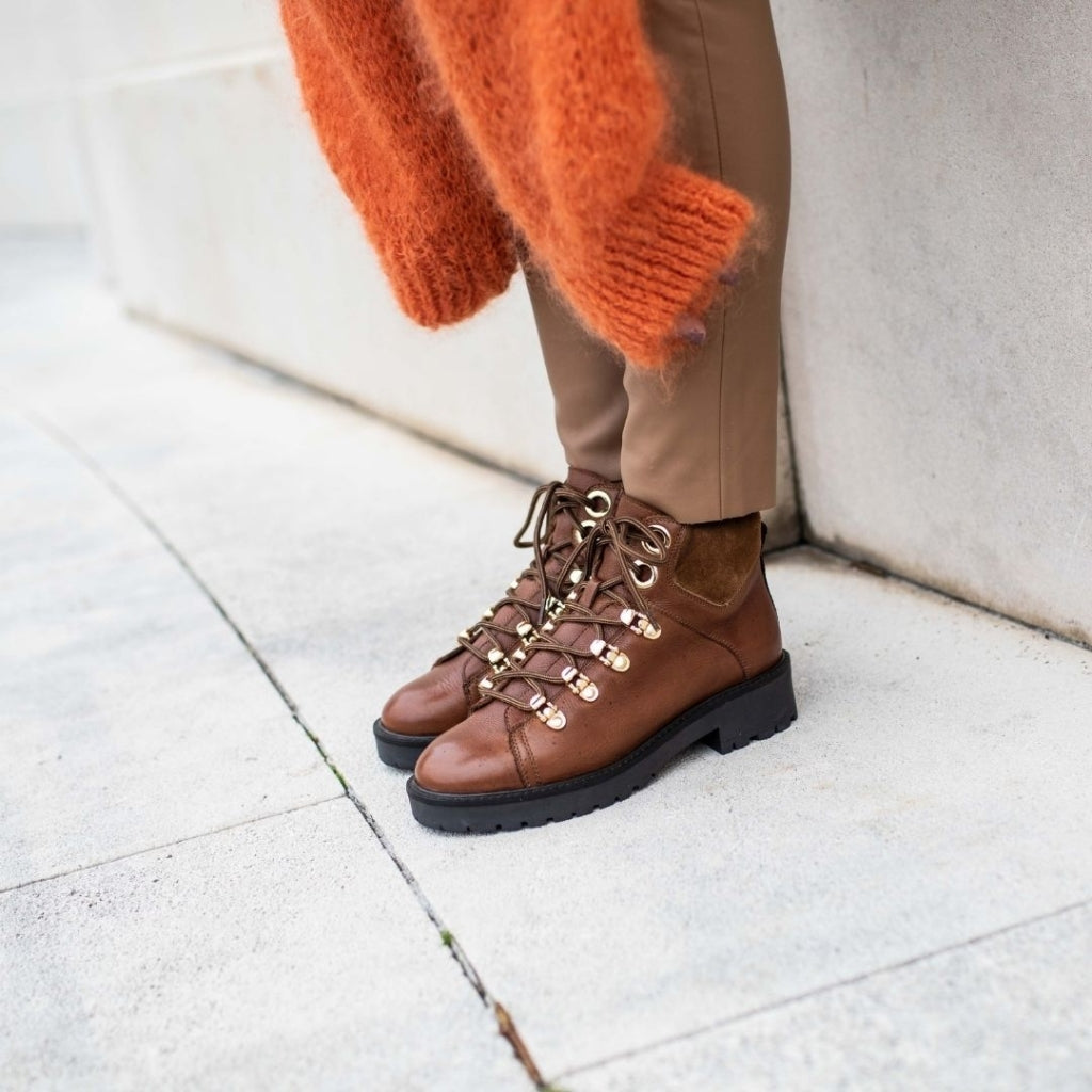 COPENHAGEN SHOES POP Støvler 112 Cognac