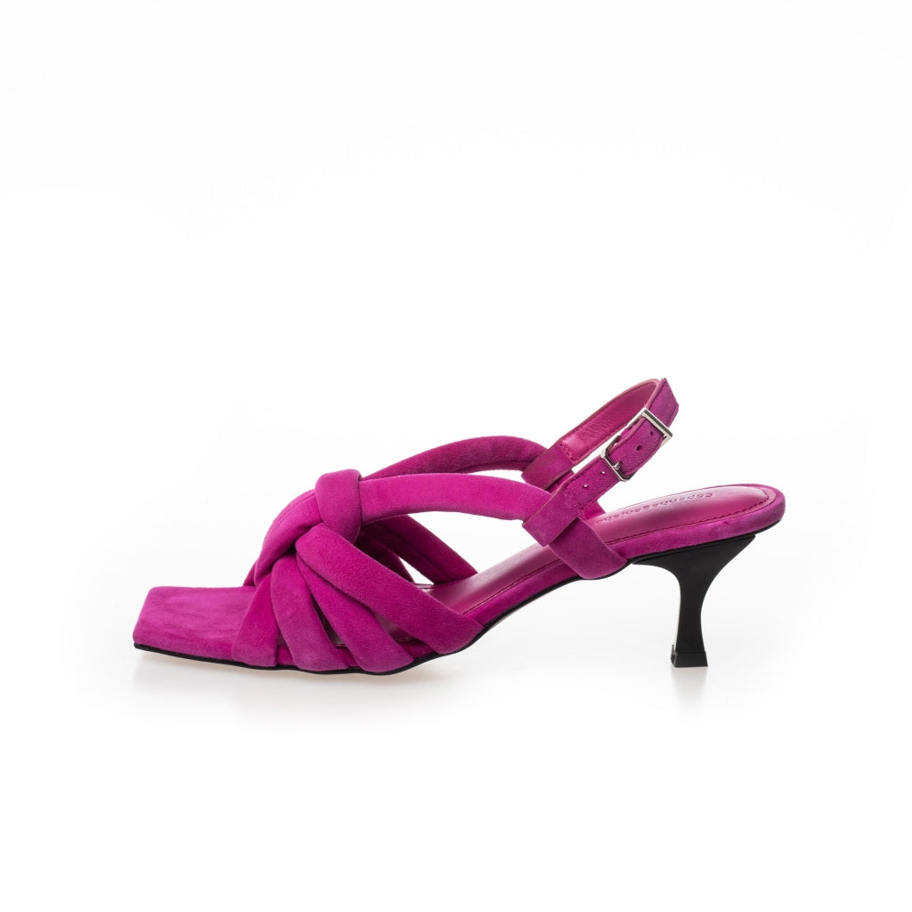 COPENHAGEN SHOES REACH UP SUEDE Stiletter 250 ORCHID FLOWER