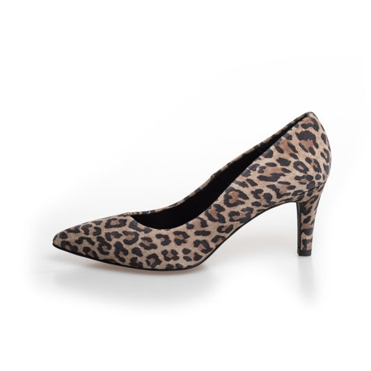 COPENHAGEN SHOES SIESTA Stiletter 020 Brown leopard