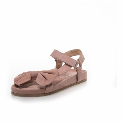 COPENHAGEN SHOES SKY AND DIAMONDS 23 SUEDE Sandaler 0300 PAPAYA