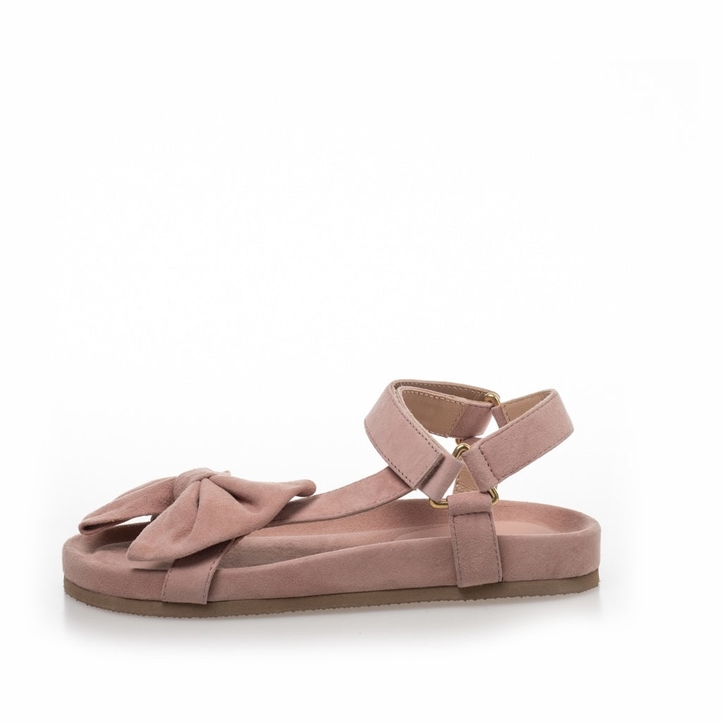 COPENHAGEN SHOES SKY AND DIAMONDS 23 SUEDE Sandaler 0300 PAPAYA