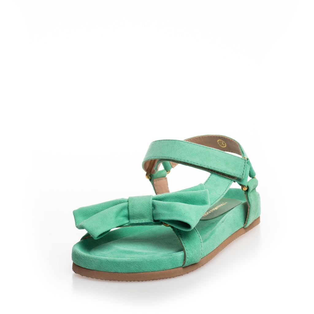 COPENHAGEN SHOES SKY AND DIAMONDS 23 SUEDE Sandaler 425 PALE GREEN (FRESHIA)