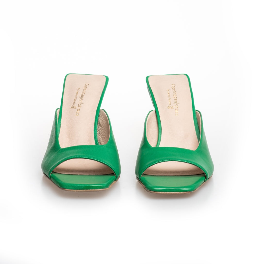 Copenhagen Shoes by Josefine Valentin VIVE LA VIDA / Copenhagen Shoes by Josefine Valentin Stiletter 0027 GREEN