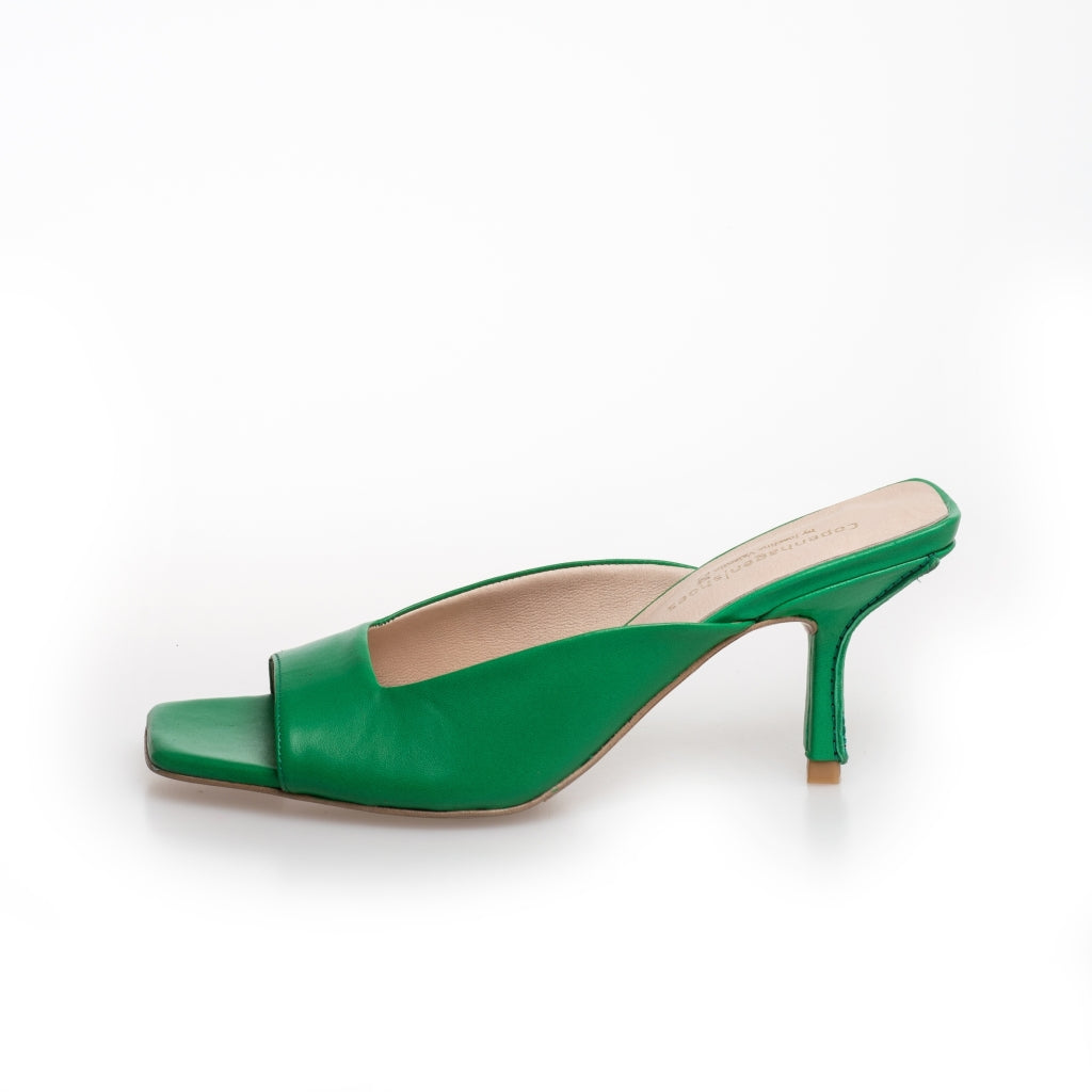 Copenhagen Shoes by Josefine Valentin VIVE LA VIDA / Copenhagen Shoes by Josefine Valentin Stiletter 0027 GREEN