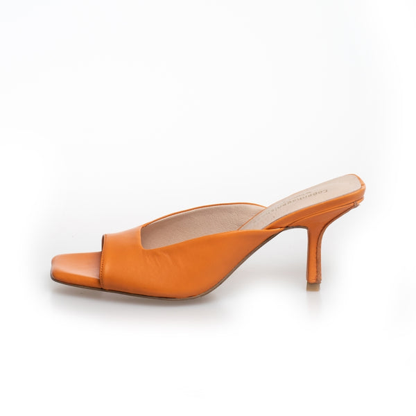 Copenhagen Shoes by Josefine Valentin VIVE LA VIDA / Copenhagen Shoes by Josefine Valentin Heels 2819 ORANGE