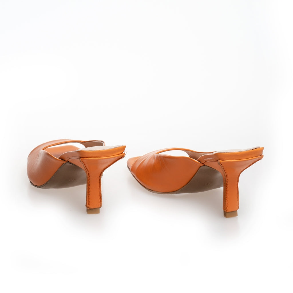 COPENHAGEN SHOES VIVE LA VIDA / Copenhagen Shoes by Josefine Valentin Stiletter 2819 ORANGE