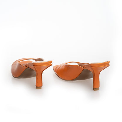 COPENHAGEN SHOES VIVE LA VIDA / Copenhagen Shoes by Josefine Valentin Stiletter 2819 ORANGE