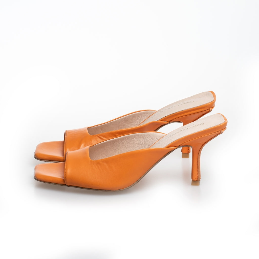 COPENHAGEN SHOES VIVE LA VIDA / Copenhagen Shoes by Josefine Valentin Stiletter 2819 ORANGE