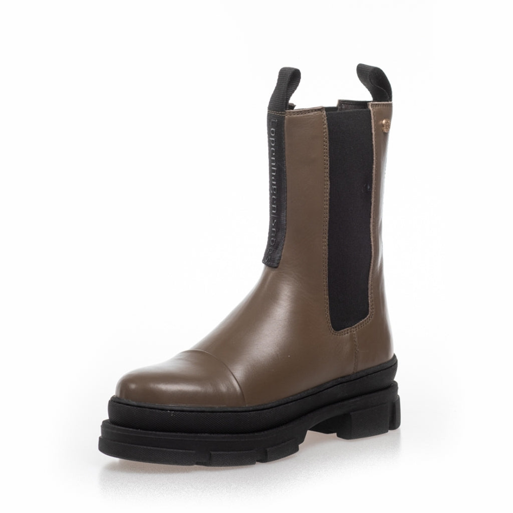 COPENHAGEN SHOES YOU AND ME 22 Støvler 1203 DK TAUPE (ARMY)