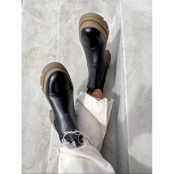 COPENHAGEN SHOES YOU AND ME LOW 22 Boot 0001 BLACK